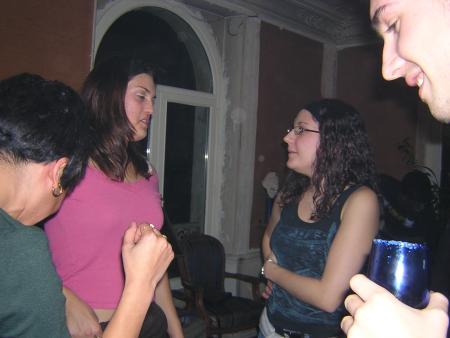 DD, Sisi, Steph, Julien