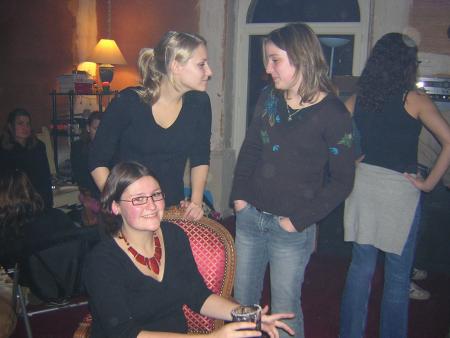 Marine, Elo, Emilie