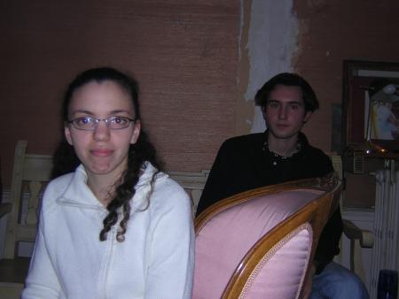 Nassira et Julien