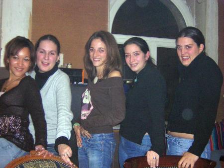 DD, Steph, Roxon, Me, Sisi